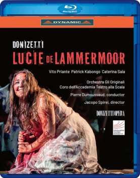 Blu-ray Anna Netrebko: Lucia Di Lammermoor