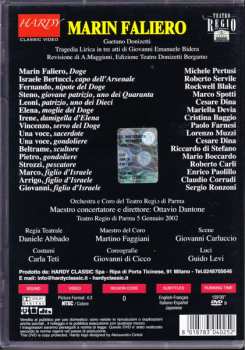 DVD Gaetano Donizetti: Marin Faliero