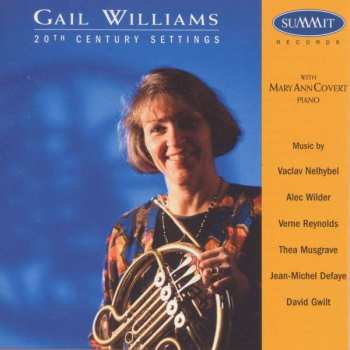 CD Gail Williams: 20th Century Settings