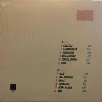 LP Gailu: Begiak, Egiak Ba Ote? CLR