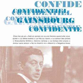 LP Serge Gainsbourg: Confidentiel