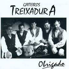 Album Gaiteiros Treixadura: Obrigado