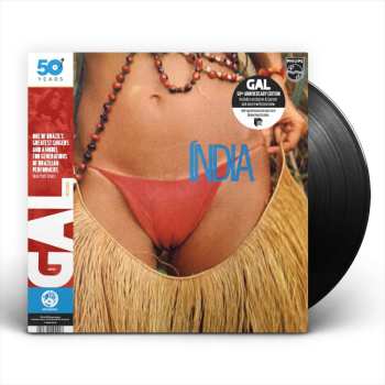 LP Gal Costa: Índia