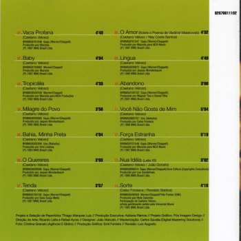 CD Gal Costa: Gal Canta Caetano