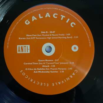 LP Galactic: Carnivale Electricos
