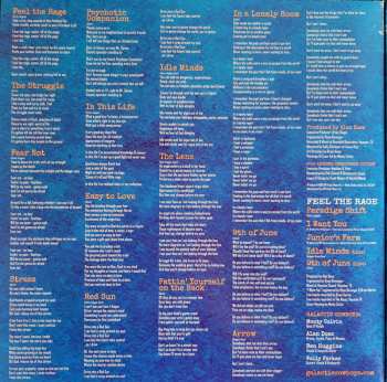 2LP Galactic Cowboys: Machine Fish / Feel The Rage CLR
