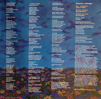 2LP Galactic Cowboys: The Horse That Bud Bought CLR | LTD