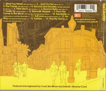 CD Galactic: From The Corner To The Block