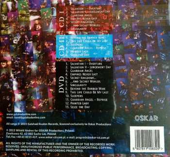 2CD/DVD Galahad: Solidarity (Live In Konin)
