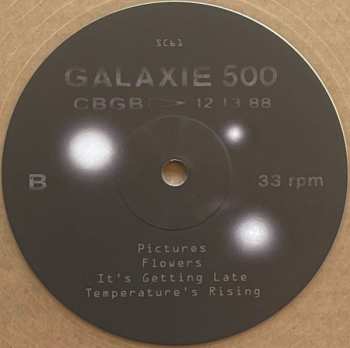 LP Galaxie 500: CBGB 12.13.88 CLR | LTD