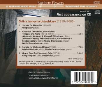 CD Galina Ustvolskaya: Chamber Music