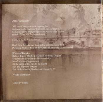 CD Gallileous: Ego Sum Censore Deuum
