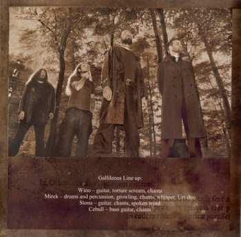 CD Gallileous: Ego Sum Censore Deuum