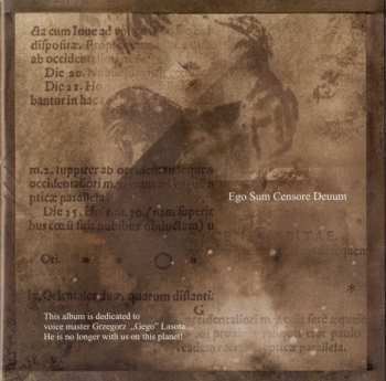 CD Gallileous: Ego Sum Censore Deuum