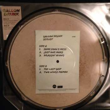 LP Gallon Drunk: Access All Areas PIC | LTD