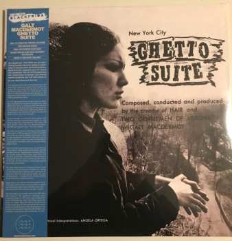 LP Galt MacDermot: Ghetto Suite LTD