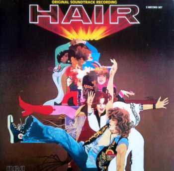 2LP Galt MacDermot: Hair (Original Soundtrack Recording)