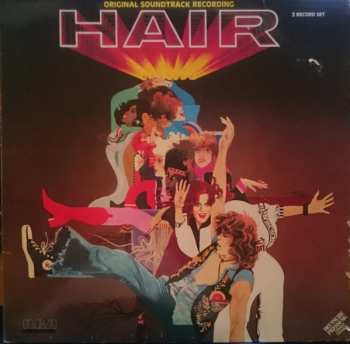 2LP Galt MacDermot: Hair (Original Soundtrack Recording)