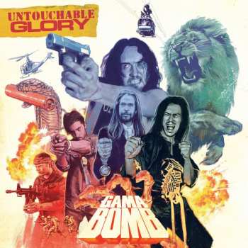 LP Gama Bomb: Untouchable Glory LTD