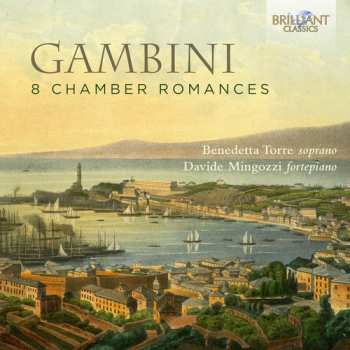 CD Carlo Andrea Gambini: 8 Chamber Romances