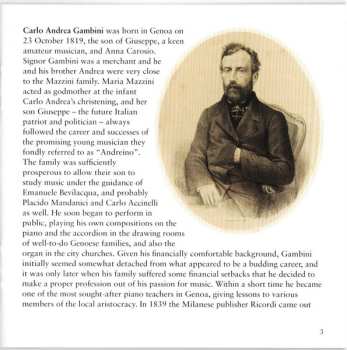 CD Carlo Andrea Gambini: 8 Chamber Romances