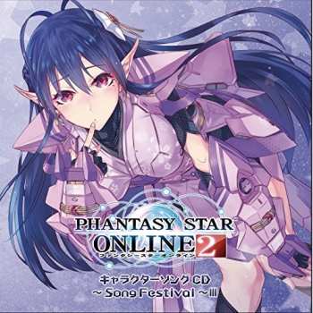 2CD Game Music: Phantasy Star Online 2 Charactg Cd-song Festival-3