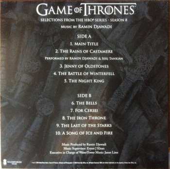 LP Ramin Djawadi: Game Of Thrones (Selections From The HBO Series) Season 8  LTD | CLR