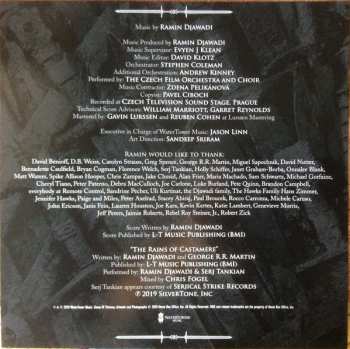 LP Ramin Djawadi: Game Of Thrones (Selections From The HBO Series) Season 8  LTD | CLR