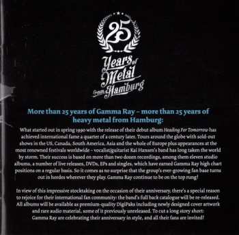 2CD Gamma Ray: Land Of The Free DIGI