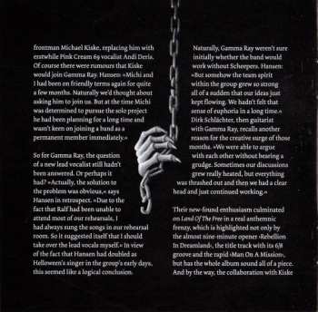 2CD Gamma Ray: Land Of The Free DIGI