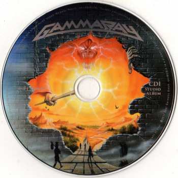 2CD Gamma Ray: Land Of The Free DIGI