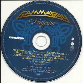 CD Gamma Ray: Majestic