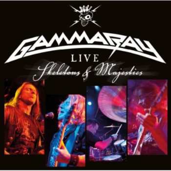 2CD Gamma Ray: Skeletons & Majesties Live