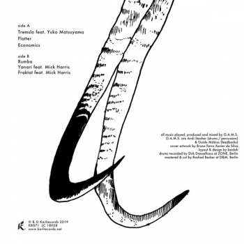 LP G.A.M.S.: G.A.M.S. LTD