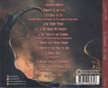 CD Gandalf's Fist: A Forest Of Fey DIGI