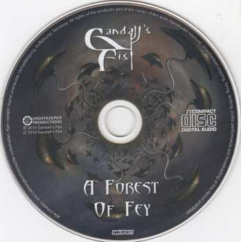 CD Gandalf's Fist: A Forest Of Fey DIGI
