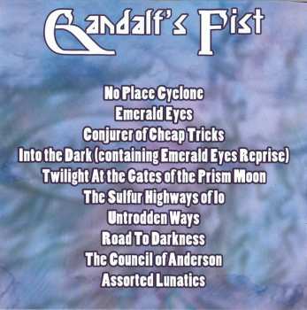 CD Gandalf's Fist: Road To Darkness (Special Edition)