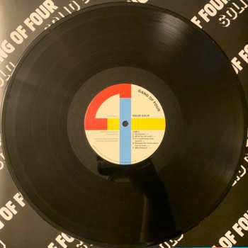 LP Gang Of Four: Solid Gold