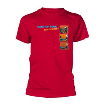 Merch Gang Of Four: Tričko Entertainment Album Cover