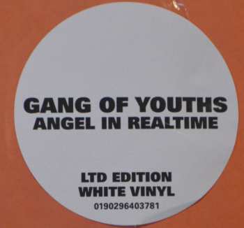 2LP Gang of Youths: Angel In Realtime LTD | CLR