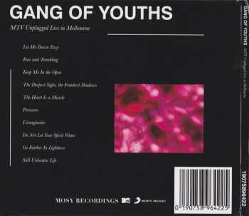 CD Gang of Youths: MTV Unplugged Live In Melbourne