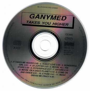 CD Ganymed: Takes You Higher