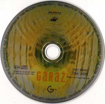 CD Garáž: Garáž