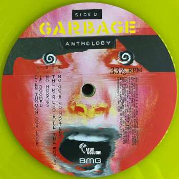 2LP Garbage: Anthology CLR