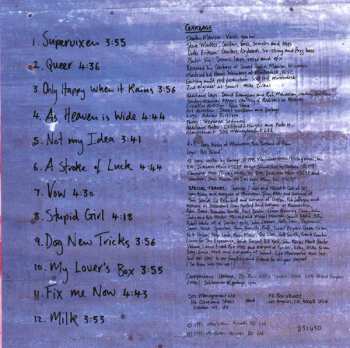 CD Garbage: Garbage DLX