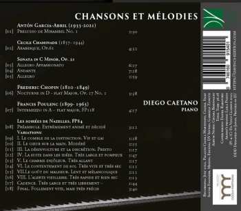 CD Frédéric Chopin: Chansons Et Melodies