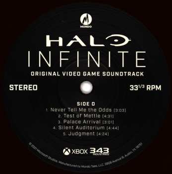 2LP Joel Corelitz: Halo Infinite (Original Video Game Soundtrack) CLR