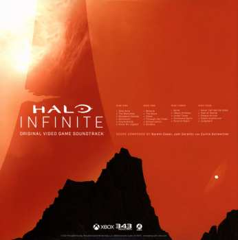 2LP Joel Corelitz: Halo Infinite (Original Video Game Soundtrack) CLR
