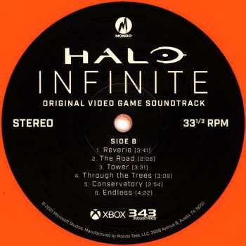 2LP Joel Corelitz: Halo Infinite (Original Video Game Soundtrack) CLR