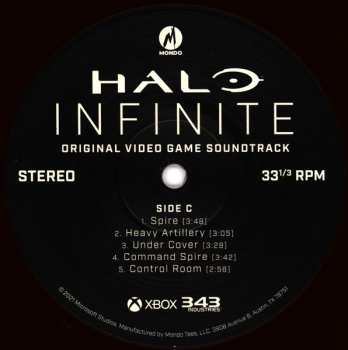 2LP Joel Corelitz: Halo Infinite (Original Video Game Soundtrack) CLR